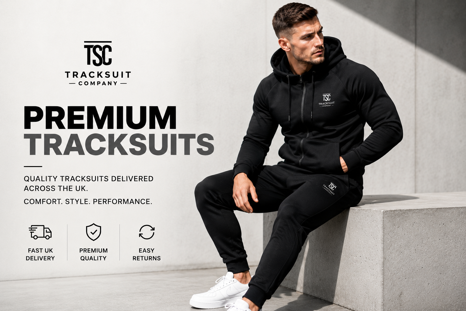 tracksuit company